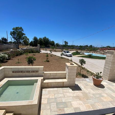 Masseria Tre Archi & Apulia Relais Gentiluomo Exterior photo