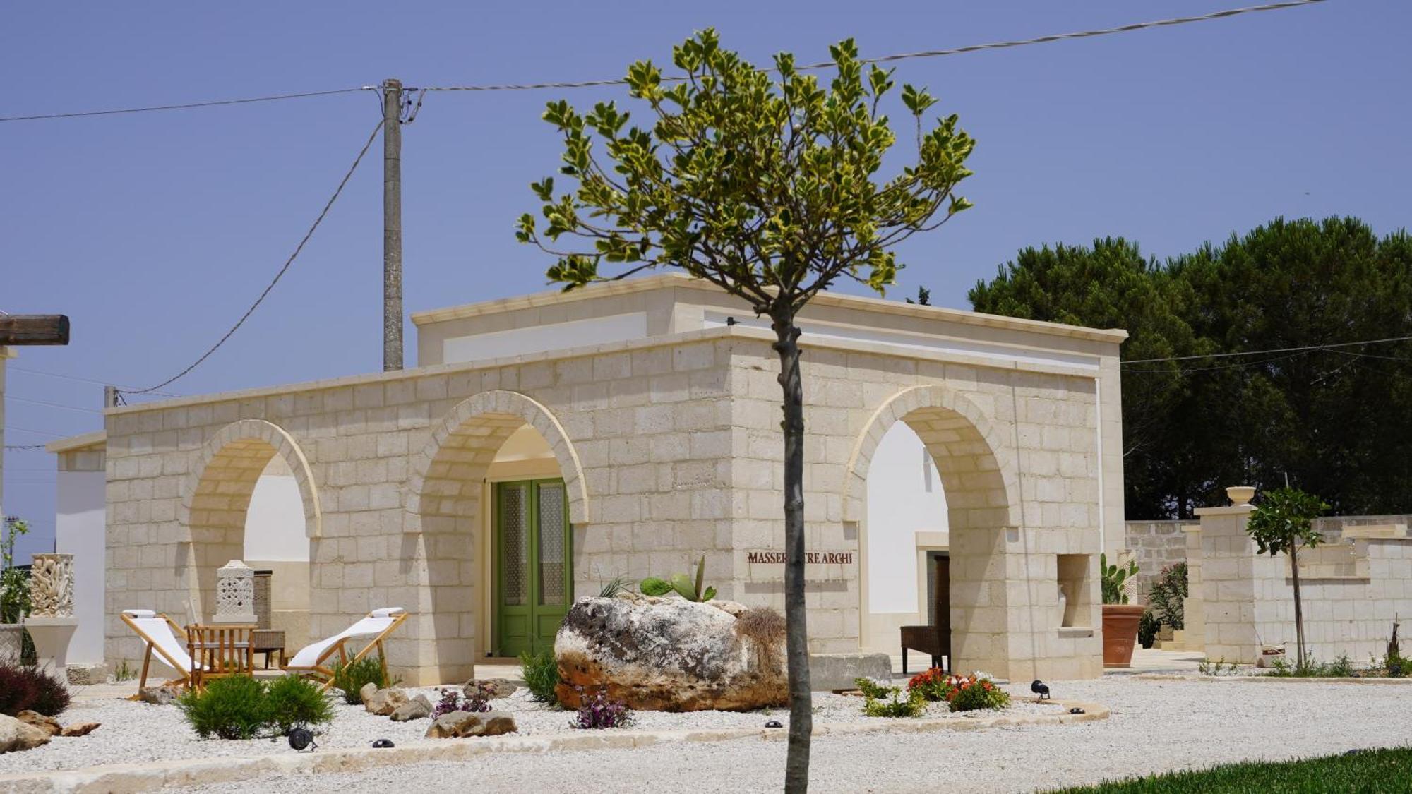 Masseria Tre Archi & Apulia Relais Gentiluomo Exterior photo